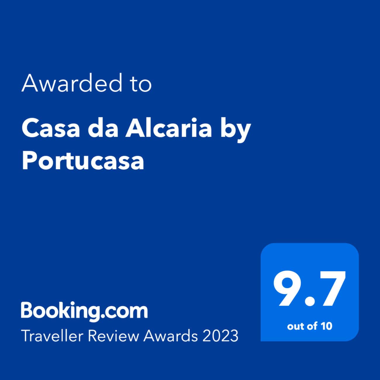 Casa da Alcaria